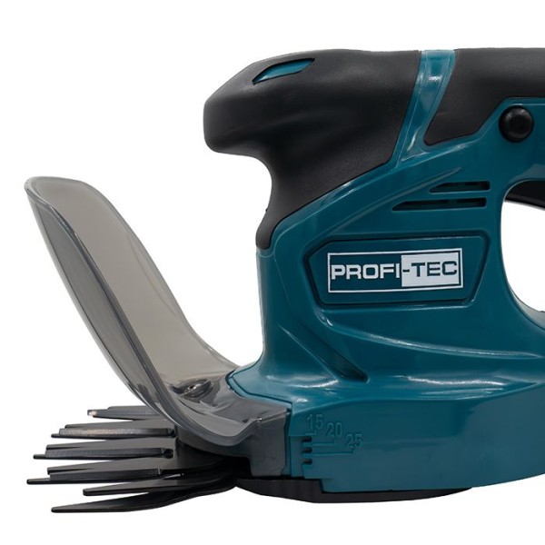 Аккумуляторные ножницы-кусторез PROFI-TEC PHT1110 POWERLine , 2×PT2020MP (2.0 Aг), зарядное устройство (006567)