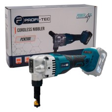 Акумуляторні висічні ножиці PROFI-TEC PCN20BL POWERLine, без акумулятора та зарядного пристрою (005952)