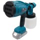 Аккумуляторный краскопульт PROFI-TEC PSG80020 POWERLine, 2×PT2020MP (2.0 Aг), зарядное устройство (006610)
