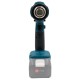 Акумуляторний фен PROFI-TEC DHG550PT_1 POWERLine , LCD-дисплей, без акумулятора та зарядного пристрою (006118)