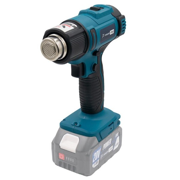 Акумуляторний фен PROFI-TEC DHG550PT_1 POWERLine , LCD-дисплей, без акумулятора та зарядного пристрою (006118)