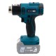 Акумуляторний фен PROFI-TEC DHG550PT_1 POWERLine , LCD-дисплей, без акумулятора та зарядного пристрою (006118)