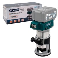 Аккумуляторный фрезер PROFI-TEC PRD2068BL POWERLine, без аккумулятора и зарядного устройства (005707)