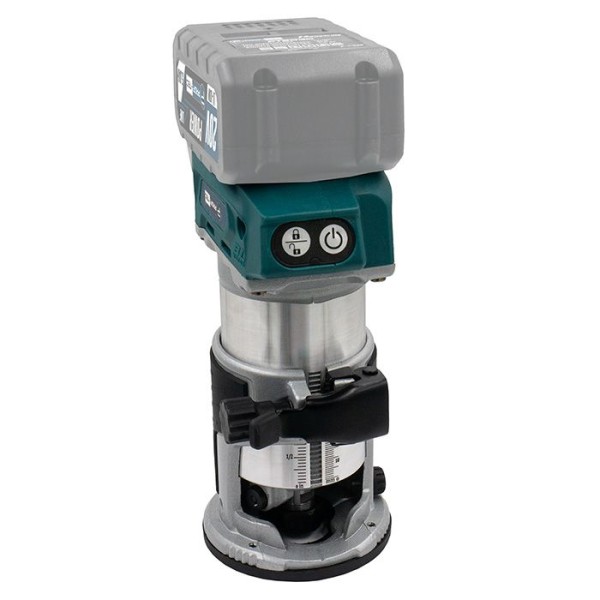 Аккумуляторный фрезер PROFI-TEC PRD2068BL POWERLine, без аккумулятора и зарядного устройства (005707)