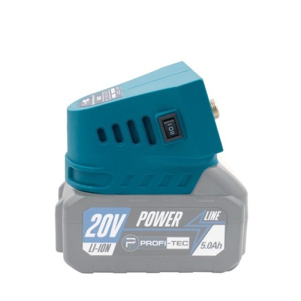 Акумуляторний гібридний паяльник PROFI-TEC RD-T12 POWERLine , без акумулятора та зарядного пристрою (005943)