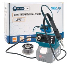 Акумуляторний гібридний паяльник PROFI-TEC RD-T12 POWERLine , без акумулятора та зарядного пристрою (005943)