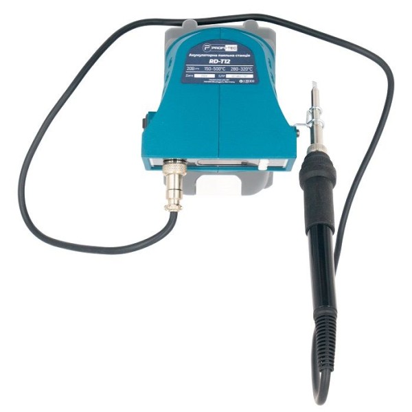 Акумуляторний гібридний паяльник PROFI-TEC RD-T12 POWERLine , без акумулятора та зарядного пристрою (005943)