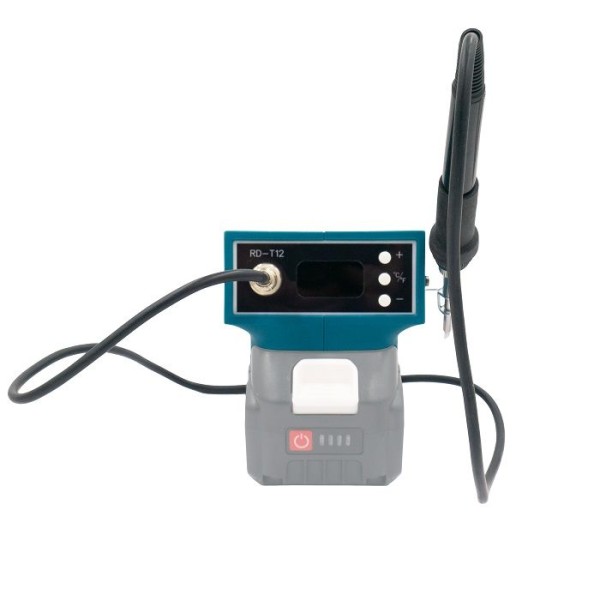 Акумуляторний гібридний паяльник PROFI-TEC RD-T12 POWERLine , без акумулятора та зарядного пристрою (005943)
