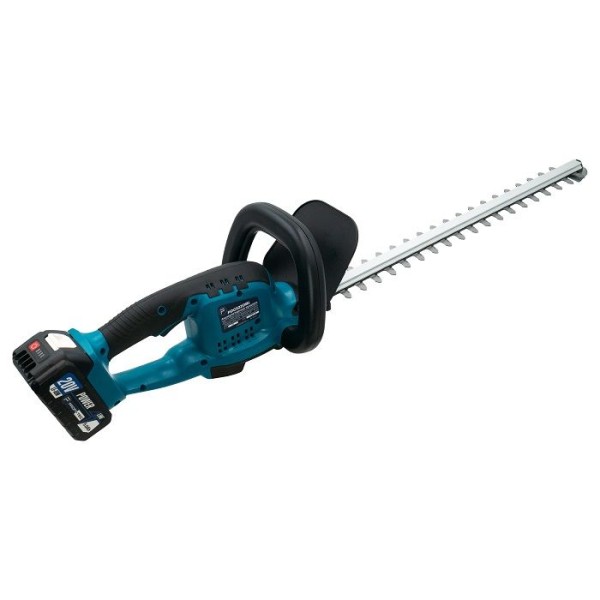 Акумуляторний кущоріз PROFI-TEC PDG5220BL POWERLine , 2×PT2040MP (4.0 Аг), зарядний пристрій (006397)