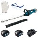 Акумуляторний кущоріз PROFI-TEC PDG5220BL POWERLine , 2×PT2040MP (4.0 Аг), зарядний пристрій (006397)