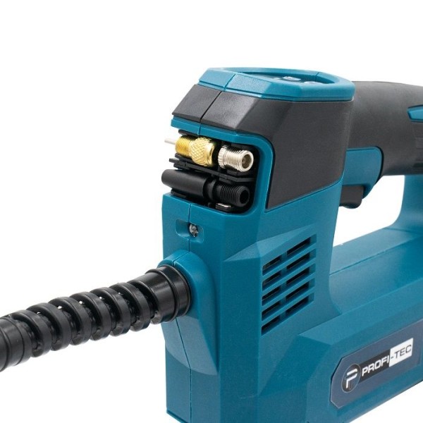 Акумуляторний насос PROFI-TEC PAP2012BL POWERLine , без акумулятора та зарядного пристрою, сумка (006483)