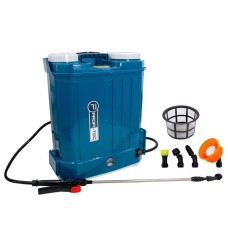 Акумуляторний обприскувач PROFI-TEC PS1610, адаптер для роботи від акумулятора 20 В, без акумулятора та зарядного пристрою (006280)