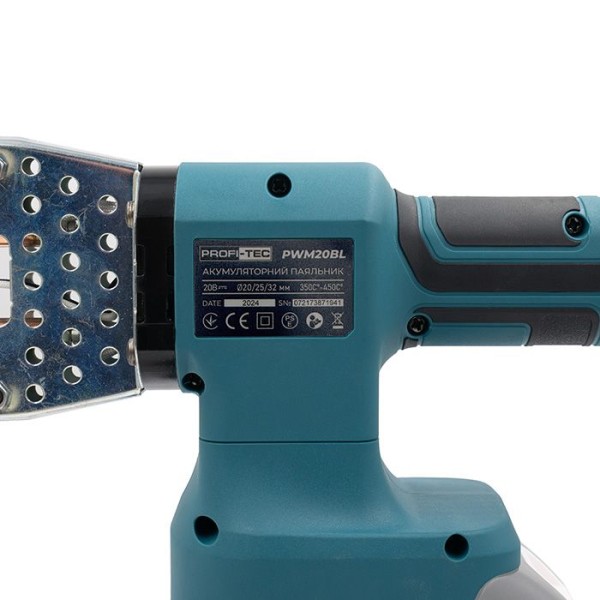 Аккумуляторный паяльник PROFI-TEC PWM20BL POWERLine, без аккумулятора и зарядного устройства (005914)