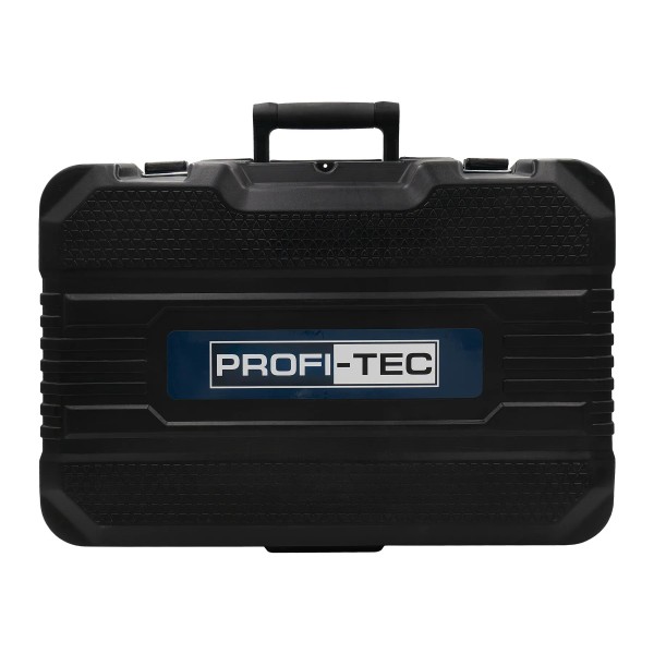 Акумуляторний перфоратор PROFI-TEC PBH5620 POWERLine, 1×PT2080EP (8.0 Аг), зарядний пристрій (007257)