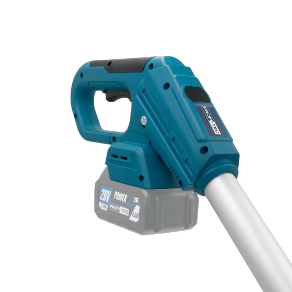 Аккумуляторный триммер PROFI-TEC PGT6020 POWERLine, 1×PT2040MP (4.0 Ач), зарядное устройство (006988)