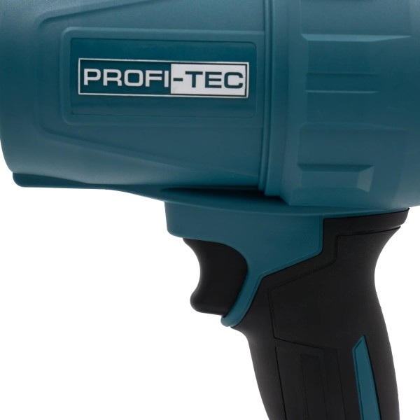 Акумуляторний турбовентилятор PROFI-TEC PTF1000BL POWERLine ,  1×PT2050DG (5.0 Аг), зарядний пристрій (007202)