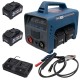 Аккумуляторный сварочный аппарат PROFI-TEC PCWM16040 X-MAX Power, 2×PT4080XM (8.0 Aг), зарядное устройство (006617)