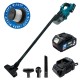 Аккумуляторный пылесос PROFI-TEC PHV200BL POWERLine, 2×PT2040MP (4.0 Ач), зарядное устройство (005709)