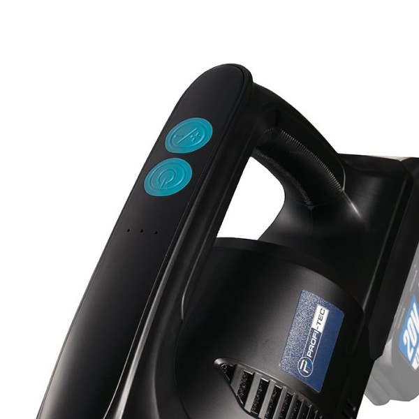 Акумуляторний пилосос PROFI-TEC PVC2120BL POWERLine , без акумулятора та зарядного пристрою (006283)