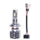 Автолампи Pulso M4-H7 LED-chips CREE 9-32v 2x25W 4500Lm 6000K