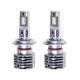 Автолампи Pulso M4-H7 LED-chips CREE 9-32v 2x25W 4500Lm 6000K