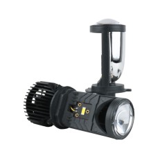 LED лінза H4 EA Light X Y6 8000Lm 5000K CSP 12-24V (2 шт)