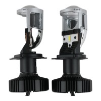 LED лінзи H4 Light X A41 8000Lm 5000K 12-24V 2 шт (EA04135)