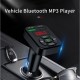 FM-трансмиттер (модулятор) CAR А-9 Bluetooth 5.0 3,1А Black