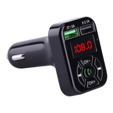 FM-трансмітер (модулятор) CAR А-9 Bluetooth 5.0 3,1А Black