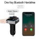 FM-трансмиттер (модулятор) P-5 Bluetooth 5.0 / QC 3.0 / RGB Black