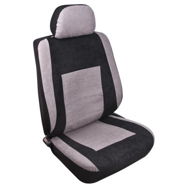 Набор чехлов на сиденья JX161079 Velour – передние, 6 предметов