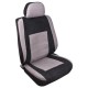Набор чехлов на сиденья JX161079 Velour – передние, 6 предметов
