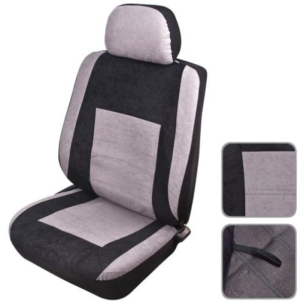 Набор чехлов на сиденья JX161079 Velour – передние, 6 предметов