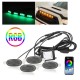 Габариты в решетку радиатора 3LED RGB Bluetooth 12V 