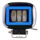 Фара рабочего света Leader + Blue DRL 88BC FLOOD 3Ledx15W 10-60V/45W/6000K
