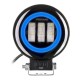 Фара рабочего света Leader + Blue DRL 89BC FLOOD 3Ledx15W 10-60V/45W/6000K