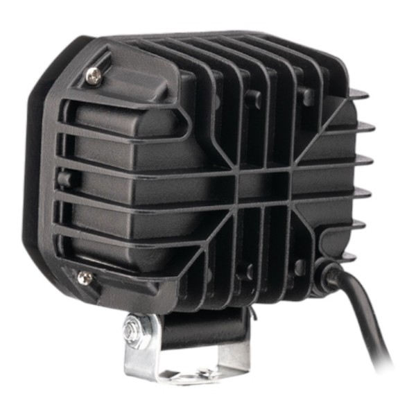 Фара рабочего света Leader + Blue DRL V76 FLOOD 6Led x 5W (90 x 105 x 55) 10-30V/30W/6000K