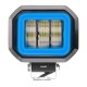 Фара рабочего света Leader + Blue DRL V76 FLOOD 6Led x 5W (90 x 105 x 55) 10-30V/30W/6000K
