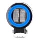 Фара рабочего света Leader + Blue DRL Y20 FLOOD 2Led x 10 Вт (75x95x50) / 12-24 В / 20 Вт / 6000K