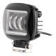 Фара рабочего света Leader + Red DRL 88BC FLOOD 3Ledx15W 10-60V/45W/6000K