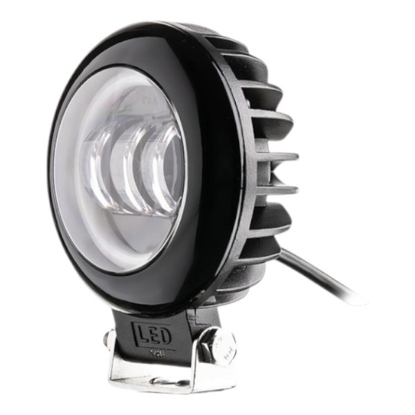 Фара рабочего света Leader + Yellow DRL 89BC FLOOD 3Ledx15W 10-60V/45W/6000K