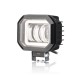 Фара рабочего света Leader + Yellow DRL V76 FLOOD 6Led x 5W (90 x 105 x 55) 10-30V/30W/6000K