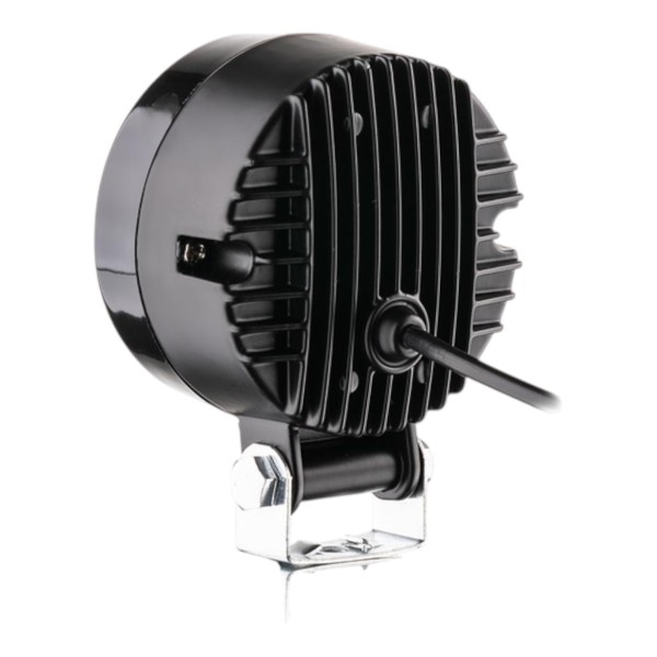 Фара рабочего света Leader + Yellow DRL Y20 FLOOD 2Led x 10 Вт (75x95x50) / 12-24 В / 20 Вт / 6000K