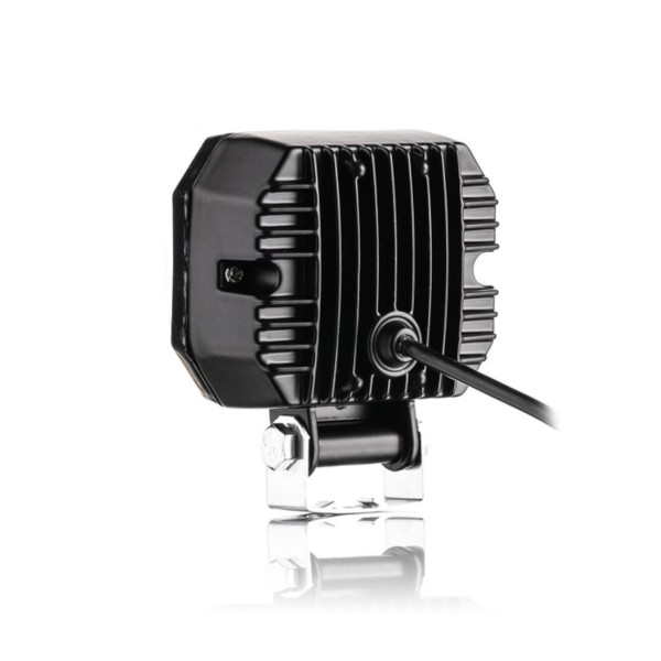 Фара рабочего света Leader F20 + Blue DRL FLOOD 2Led x 10W (75 x 85 x 50) 12-24V/20W/6000K