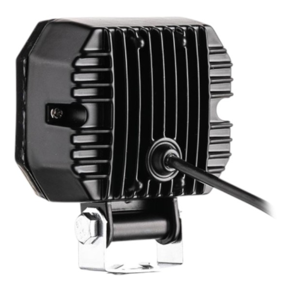 Фара рабочего света Leader F20 + Red DRL FLOOD 2Led x 10W (75 x 85 x 50) 12-24V/20W/6000K