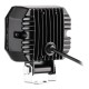 Фара рабочего света Leader F20 + Red DRL FLOOD 2Led x 10W (75 x 85 x 50) 12-24V/20W/6000K