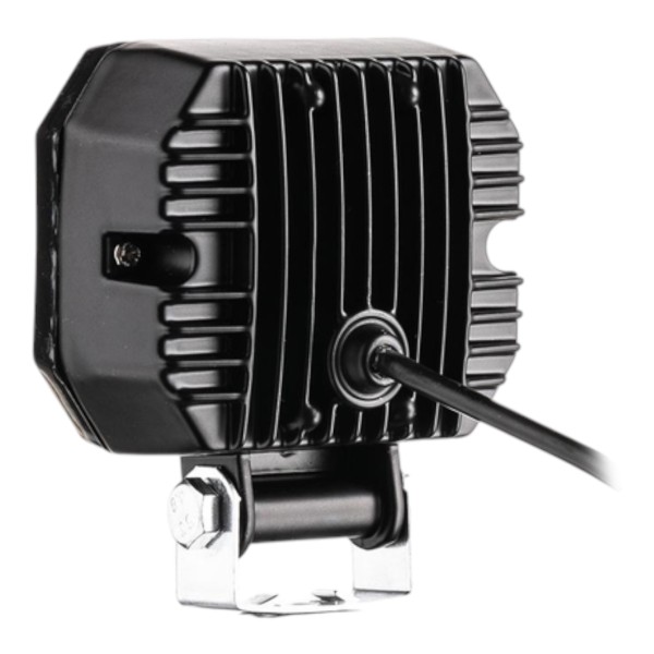 Фара рабочего света Leader F20 + Yellow DRL FLOOD 2Led x 10W (75 x 85 x 50) 12-24V/20W/6000K