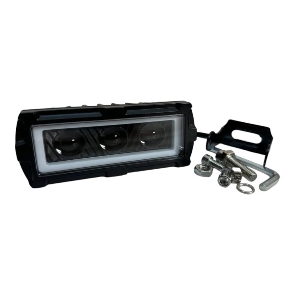 Фара рабочего света Leader W16 FLOOD + DRL (125x60x53)/ 10-60V/35W/3000K/6000K