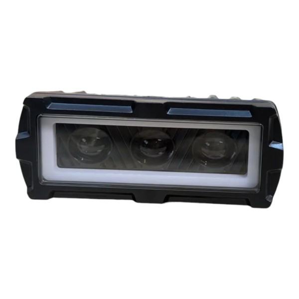 Фара рабочего света Leader W16 FLOOD + DRL (125x60x53)/ 10-60V/35W/3000K/6000K