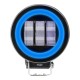 Фара светодиодная Leader + Blue DRL V77 12-24V, 30W (6x5W), 2700Lm 1шт